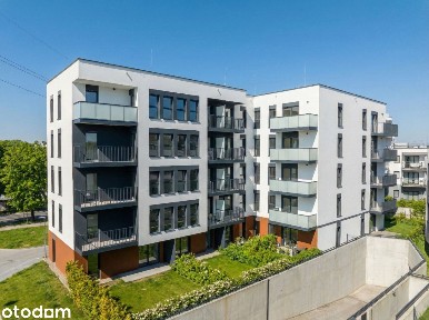 3-pokojowe mieszkanie 66,60 m2 z BALKONEM - Piątkowo GOTOWE DO ODBIORU