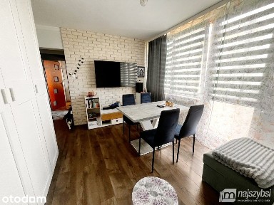 KOSZALIN- PRZYTULNE 2 POKOJE Z PIWNICĄ 38,29m2