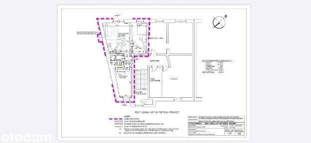 Centrum Gliwic (ul. Piwna) | 42,4 m² - 3 POKOJE | zatwierdzone PNB