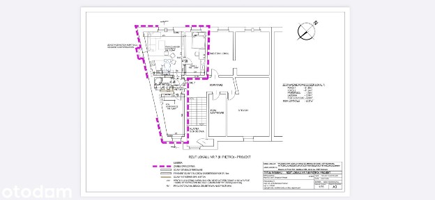 Centrum Gliwic (ul. Piwna) | 42,4 m² - 3 POKOJE | zatwierdzone PNB