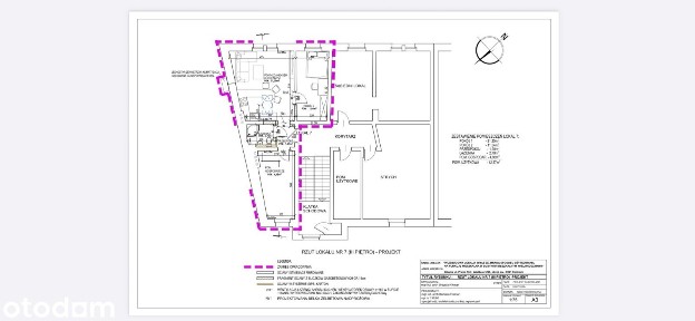 Centrum Gliwic (ul. Piwna) | 42,4 m² - 3 POKOJE | zatwierdzone PNB