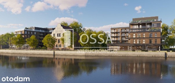Apartament nad rzeką I Gdańsk Śródmieście
