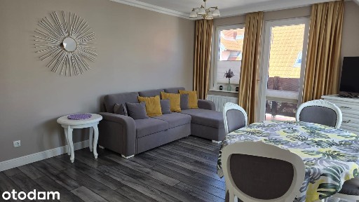Gotowy 2-pokojowy apartament z balkonem i miejscem parkingowym