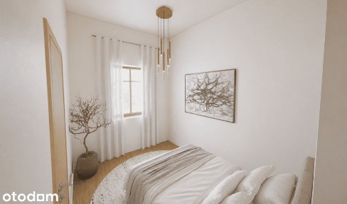 46,4 m², stan surowy, winda · Kazimierz
