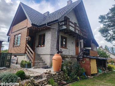 SPRZEDAM dom między dwoma jeziorami