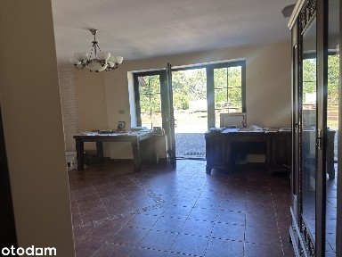 Dwa mieszkania w domu przy lesie, działka 1392m2. 15 km od GUBINA