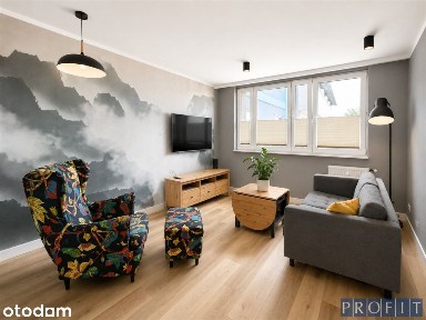 Mieszkanie, 56 m², Katowice