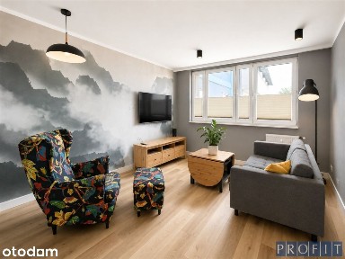 Mieszkanie, 56 m², Katowice