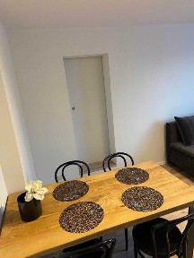3-pokojowe mieszkanie 46 m² po remoncie | Toruń, ul. Żwirki i Wigury | Umeblowane