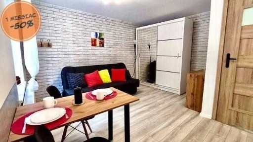 *Piękna kawalerka blisko dworca, pet-friendly - Chełmińska 2. BRAK PROWIZJI!