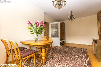 Mieszkanie idealne dla rodziny - 3 pokoje, balkon, Piaski/Bielany.