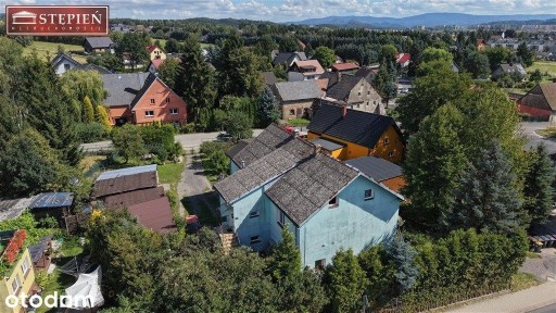 Pół domu w Jeżowie Sudeckim