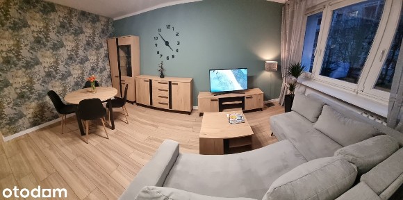 2 Pokojowe, 52,5 m2, umeblowane, blisko 11 stki Zabobrze, 1 Piętro !