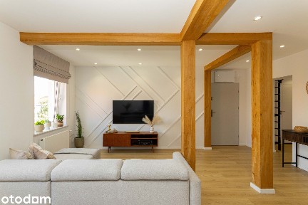 68 m² po kap. remoncie | 3 pokoje + 40m2 strychu I Plac Grunwaldzki