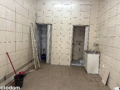 Lokal handlowy/ usługowy w centrum Łodzi 17 m2