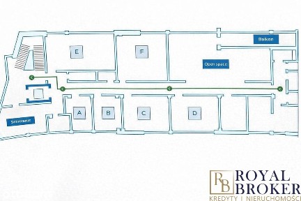 Nowoczesny lokal 400 m² - Litewska, Rzeszów