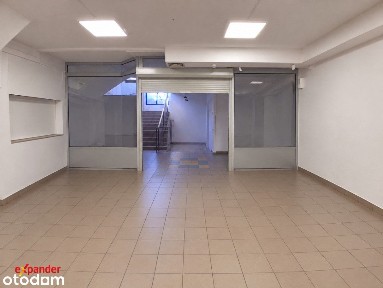 Lokal 65 m2 do wynajecia handel usługi