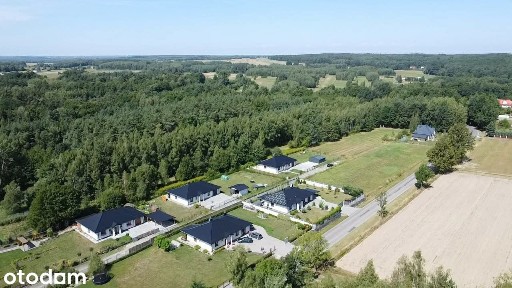 Nowy dom w Widełce - do zamieszkania od dziś, duża działka 10,73a