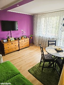 3 oddzielne pokoje zadbane spokojne mieszkanie (48m2) - prowizja 0 zł.
