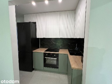 3 pokoje, 43,5 m², parter - zielone os. Kazimierzowskie