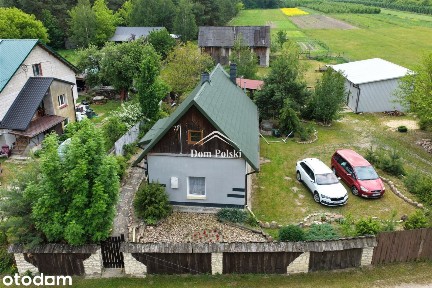 Siedlisko 0,85 ha w sercu Lubelszczyzny - Prawno