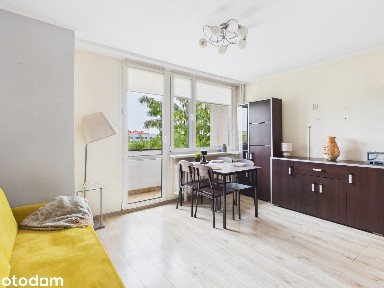 MIESZKANIE 34 m² Z BALKONEM