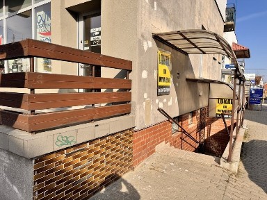 Lokal w centrum starego Kraśnika