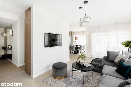 Luksusowy apartament w mennica residence | 100m2 | Wola