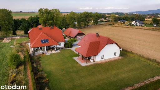 Posiadłość-4,5ha, Dwa Domy, Garaż-Stary Wielisław