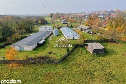 Zespół 4 budynków o łącznej powierzchni 1940 m2