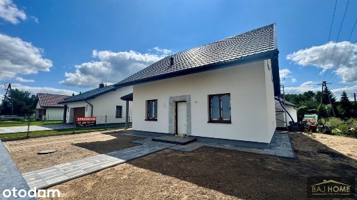 Dom z budynkiem gospodarczym w Małym Rudniku
