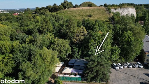 Lokal Usługowy i Działka 282m2 - Kraków, Kopiec Kraka