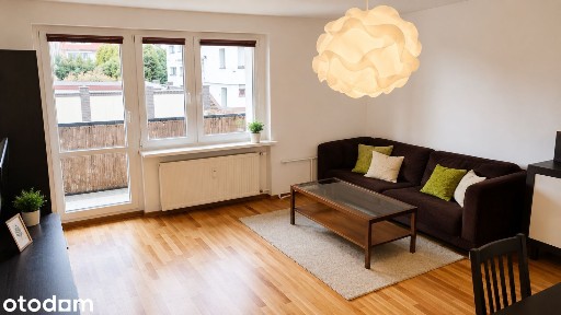 3 niezależne pokoje + garderoba + balkon | Ogrody | blisko uczelni