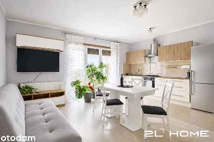 Klimatyczne mieszkanie na wynajem w Czempiniu | 2 POKOJE | DUŻY BALKON