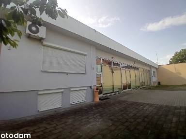 Nieruchomość inwestycyjna przy głównej ulicy z dużymi witrynami !
