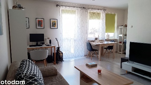 43 m2, funkcjonalna kawalerka na Grunwaldzie
