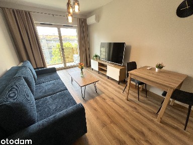 Mieszkanie 2 pok. balkon, klimatyzacja | ul. Czysta ! BEZ PROWIZJI !