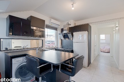 2pok|53 m²po podłodze|trójstronne|klimatyzacja|garaż2auta|bez prowizji