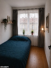 Słoneczne mieszkanie 2pokojowe z balkonem, ok. dworca, UE, psychologii