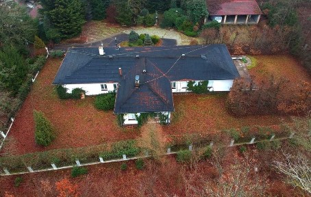 Dom wolnostojący parterowy 306 m2