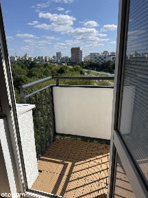 Saska Kępa, 3 pokoje, 55m2, bezpośrednio, słońce i zieleń