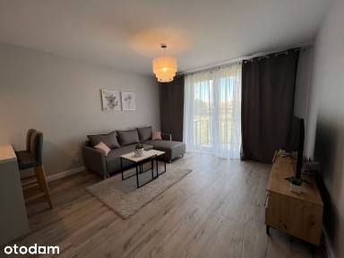 Wynajmę nowe mieszkanie 2 pok. 43m2 Husarska