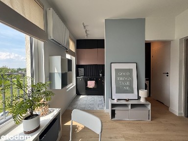 Mieszkanie typu studio Apartamenty Korczaka 25 mkw