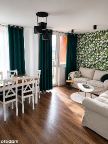 3 pokoje | 57,5m | gotowe do zamieszkania | jasne i w pełni urządzone