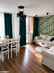 3 pokoje | 57,5m | gotowe do zamieszkania, urządzone, wysoki standard