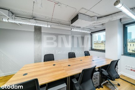 Gotowe biuro w centrum z meblami