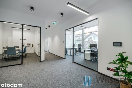 Umeblowane biuro Mokotów 130m2