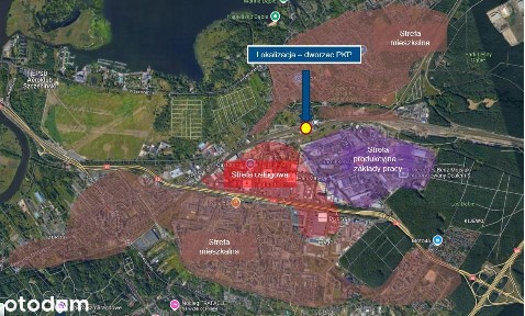 Lokal handlowo-usługowy o pow. 135,00 m2 w dworcu PKP Szczecin Dąbie