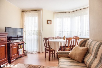 Mieszkanie 2 pokoje 50m2, balkon, parking, blisko Centrum