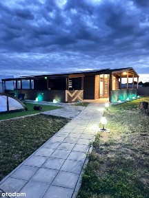 Nowoczesny domek rekreacyjny | SAUNA, BALIA, BASEN